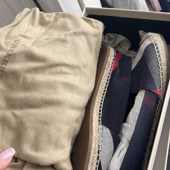 Full set Burberry espadrilles - Picture 3 of 4